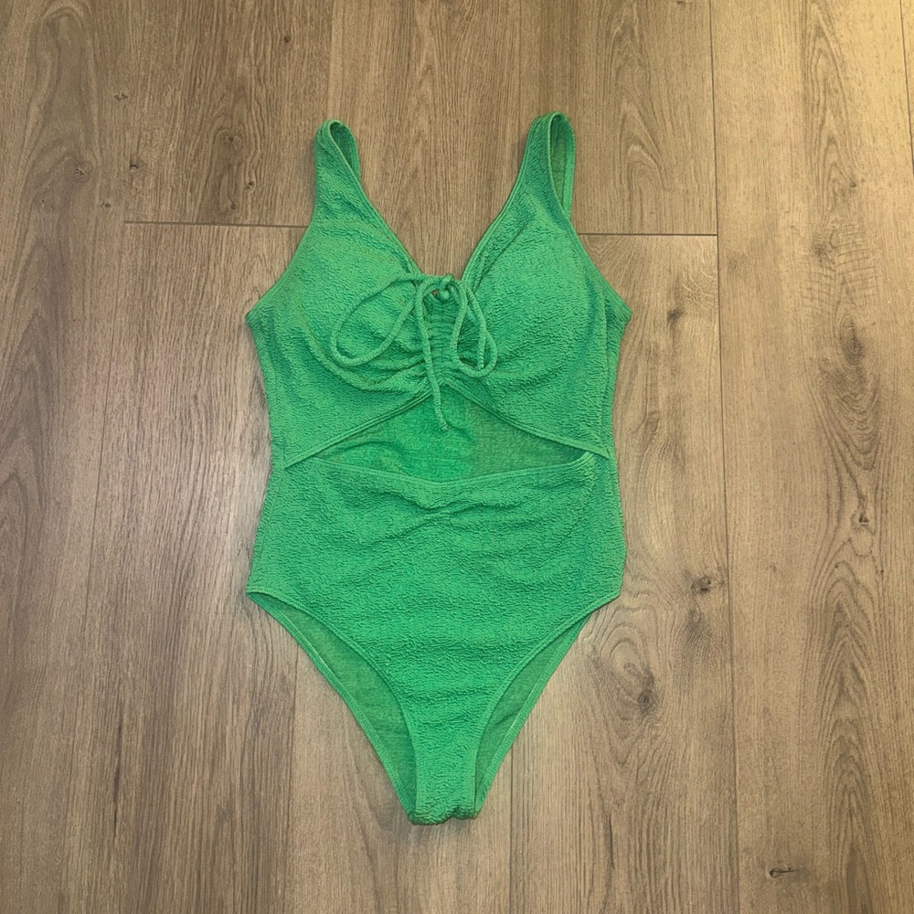 Cupshe Green One Piece Swimsuit